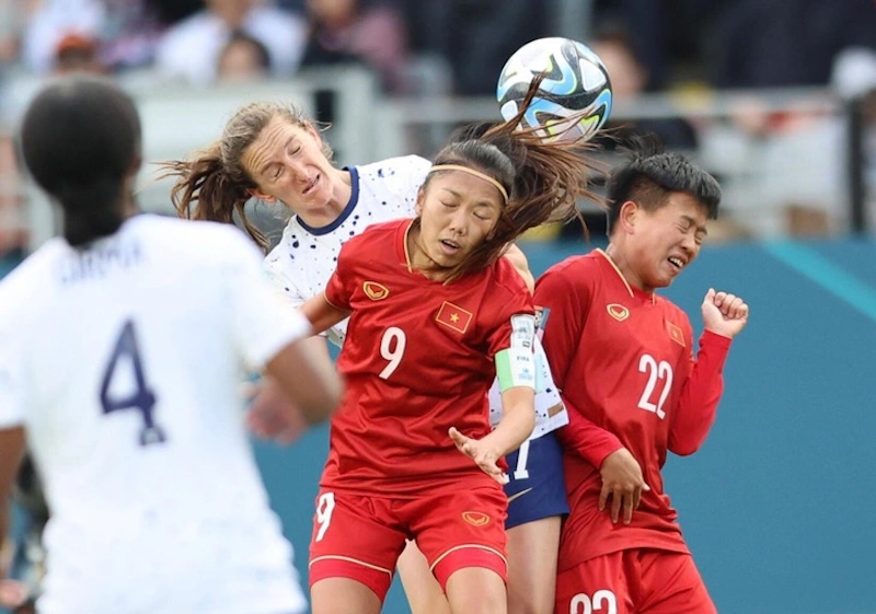 Thi đấu quật cường trước Mỹ, sao nữ Việt Nam bị FIFA kiểm tra doping - Ảnh 1