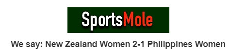 Chuyên gia dự đoán Nữ New Zealand vs Nữ Philippines, 12h30 ngày 25/7 - Ảnh 1