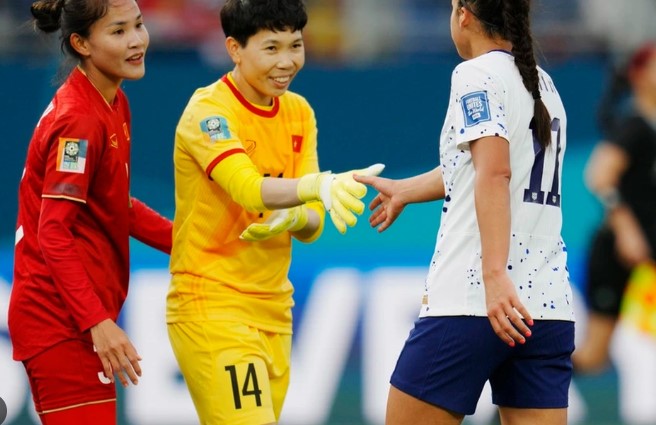 ĐT nữ Việt Nam lập kỷ lục ấn tượng sau trận ra quân World Cup - Ảnh 2