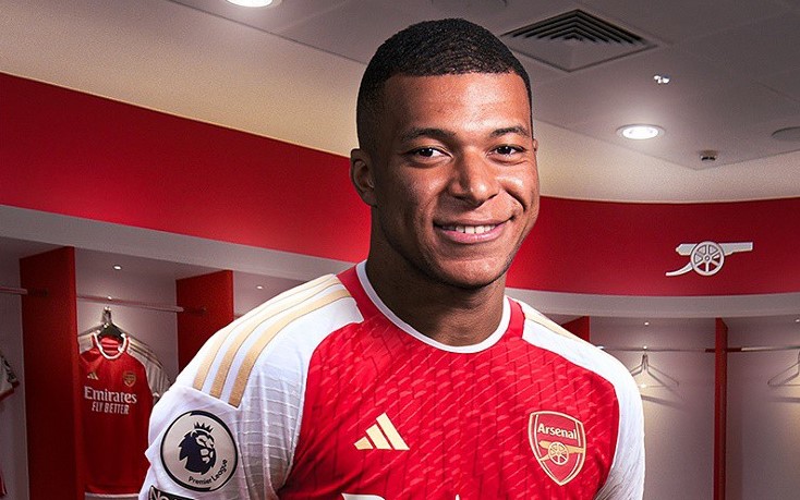 Hy sinh trụ cột, Arsenal quyết tâm nổ bom tấn Mbappe - Ảnh 3