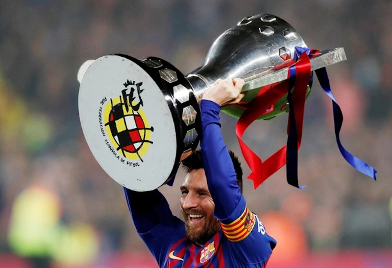 Top 5 kỷ lục mọi thời đại của Barca: Messi phải được dựng tượng - Ảnh 2