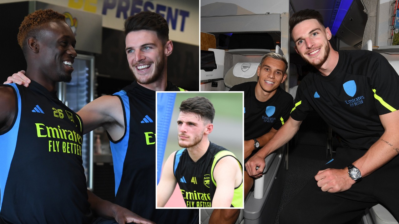 Declan Rice chỉ ra đồng đội mới 