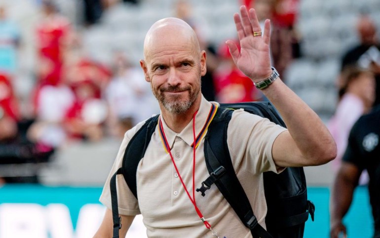 Erik ten Hag ra 