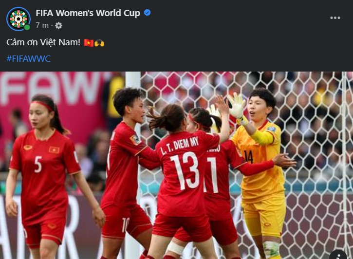 FIFA gửi thông điệp đặc biệt tới các cô gái của ĐT Việt Nam - Ảnh 2