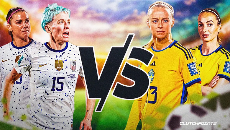 Link xem trực tiếp nữ Thụy Điển vs nữ Mỹ, 16h ngày 6/8 - Ảnh 1