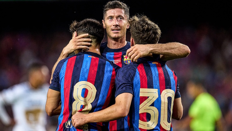 Lewandowski bật mí đồng đội hiểu mình nhất nhất tại Barca - Ảnh 2