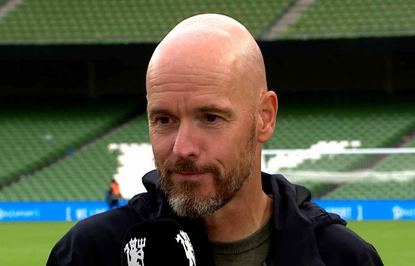 Ten Hag: 