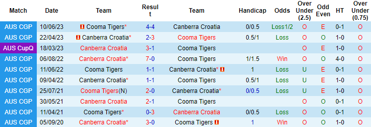 Nhận định, soi kèo Canberra Croatia vs Cooma Tigers, 15h30 ngày 8/8 - Ảnh 3