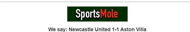 Chuyên gia dự đoán kết quả Newcastle vs Aston Villa, 23h30 ngày 12/8 - Ảnh 1