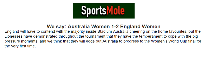 Chuyên gia Ben Sully dự đoán nữ Úc vs nữ Anh, 17h00 ngày 16/8 - Ảnh 1
