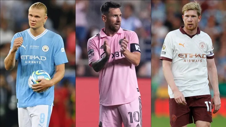 Messi gây tranh cãi ở top 3 đề cử Cầu thủ xuất sắc nhất UEFA  - Ảnh 2