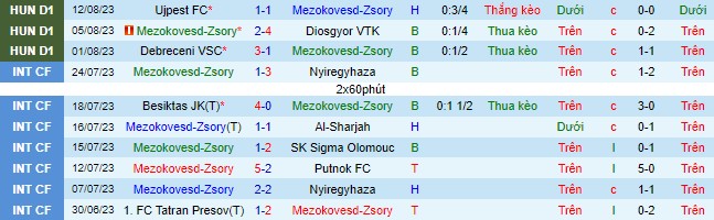 Nhận định, soi kèo Mezokovesd-Zsory vs Ferencvarosi, 23h00 ngày 21/8 - Ảnh 2