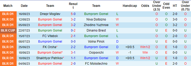 Nhận định, soi kèo Bumprom Gomel vs FK Lida, 21h30 ngày 21/8 - Ảnh 1