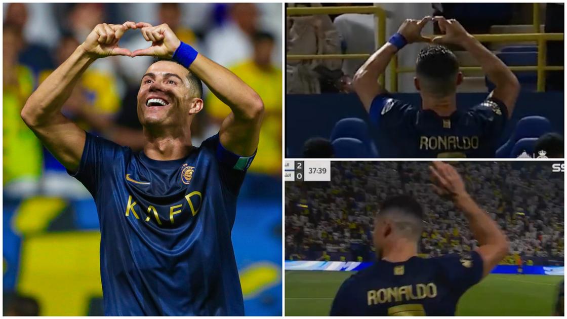 Ronaldo nổi điên ngay trên sân, quát thẳng mặt trọng tài - Ảnh 2