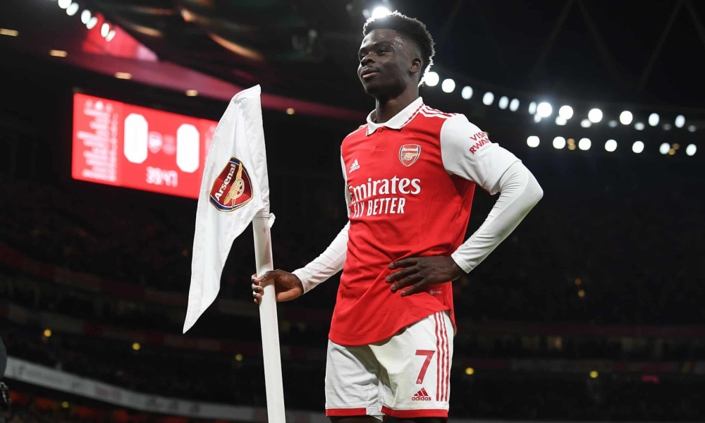 Huyền thoại Arsenal hứng cơn mưa chỉ trích vì Bukayo Saka - Ảnh 2