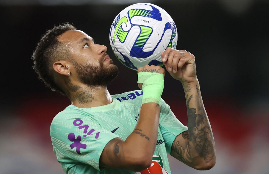 Khiêu khích PSG, Neymar khẳng định một điều về giải Ả Rập - Ảnh 2