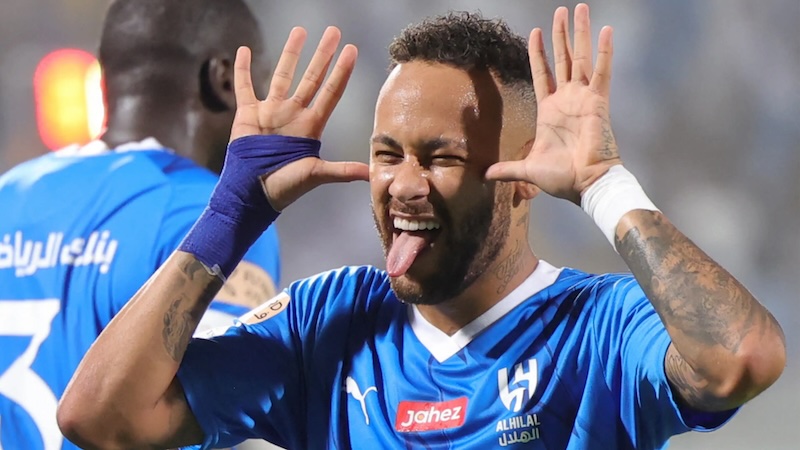 Vừa chào sân bùng nổ, Neymar lại khiến CĐV Al Hilal ngao ngán - Ảnh 1
