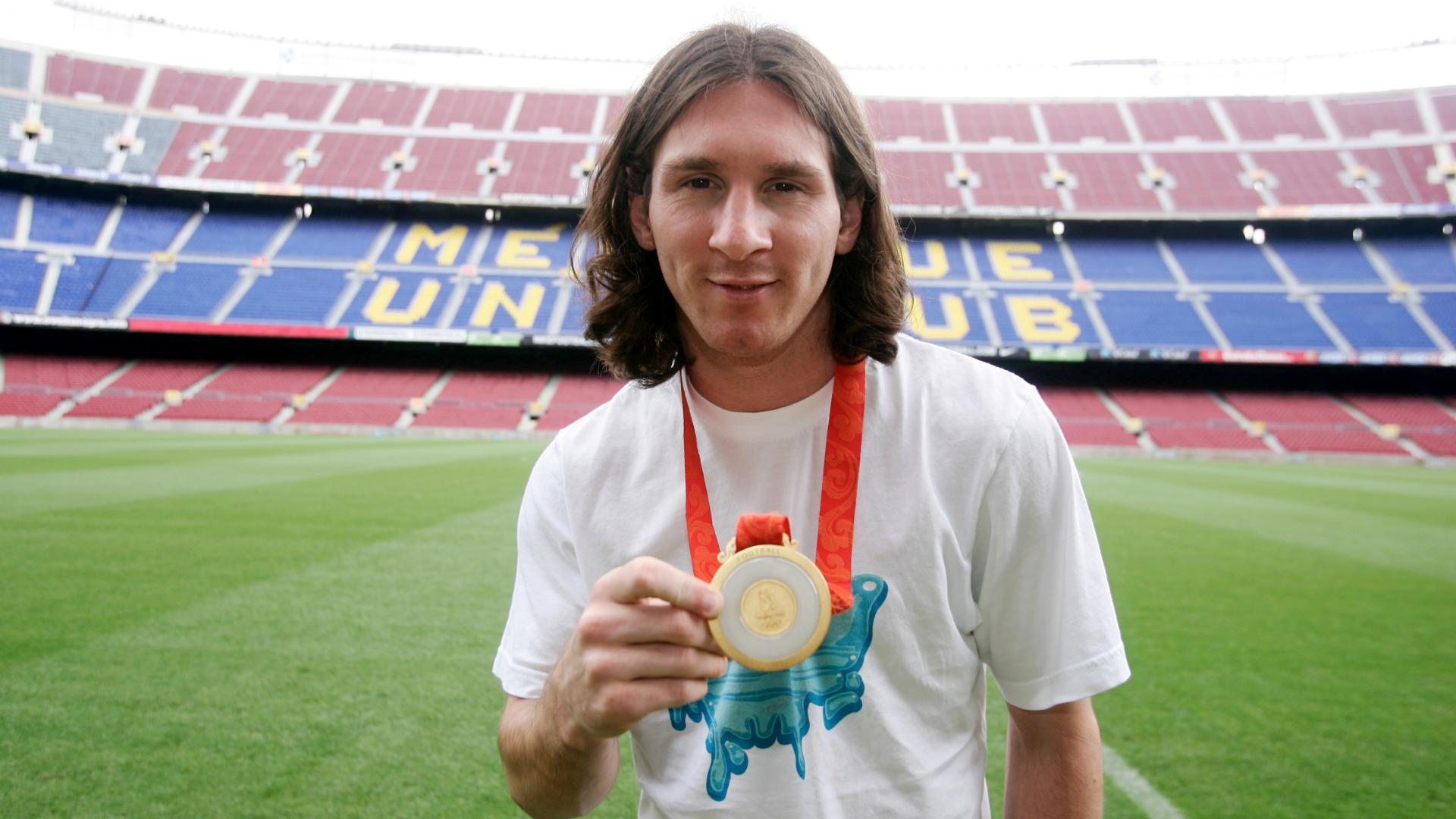 HLV xác nhận, Messi và Di Maria sẽ tham dự Olympic 2024? - Ảnh 1