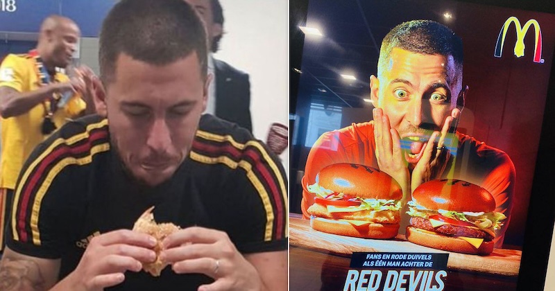 Hazard từng suýt giã từ tuyển Bỉ chỉ vì một chiếc ... bánh hamburger - Ảnh 5