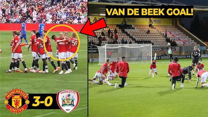 Van De Beek và Antony đá chính, M.U thắng dễ 3 bàn không gỡ - Ảnh 1