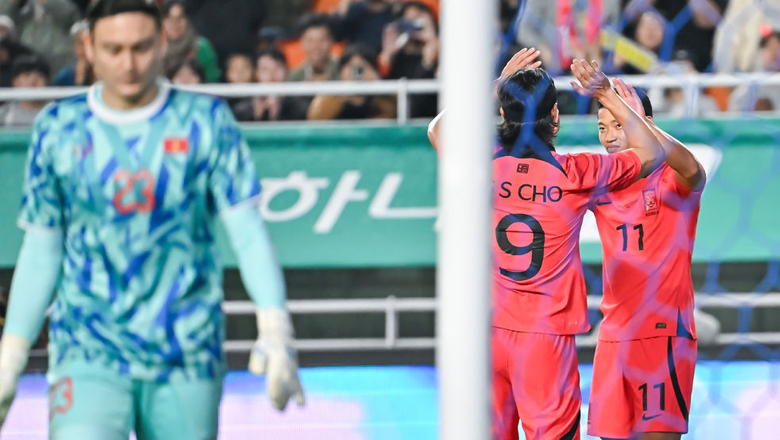 Trận thua Hàn Quốc lọt tốp những thất bại đậm nhất lịch sử của đội tuyển Việt Nam - Ảnh 1