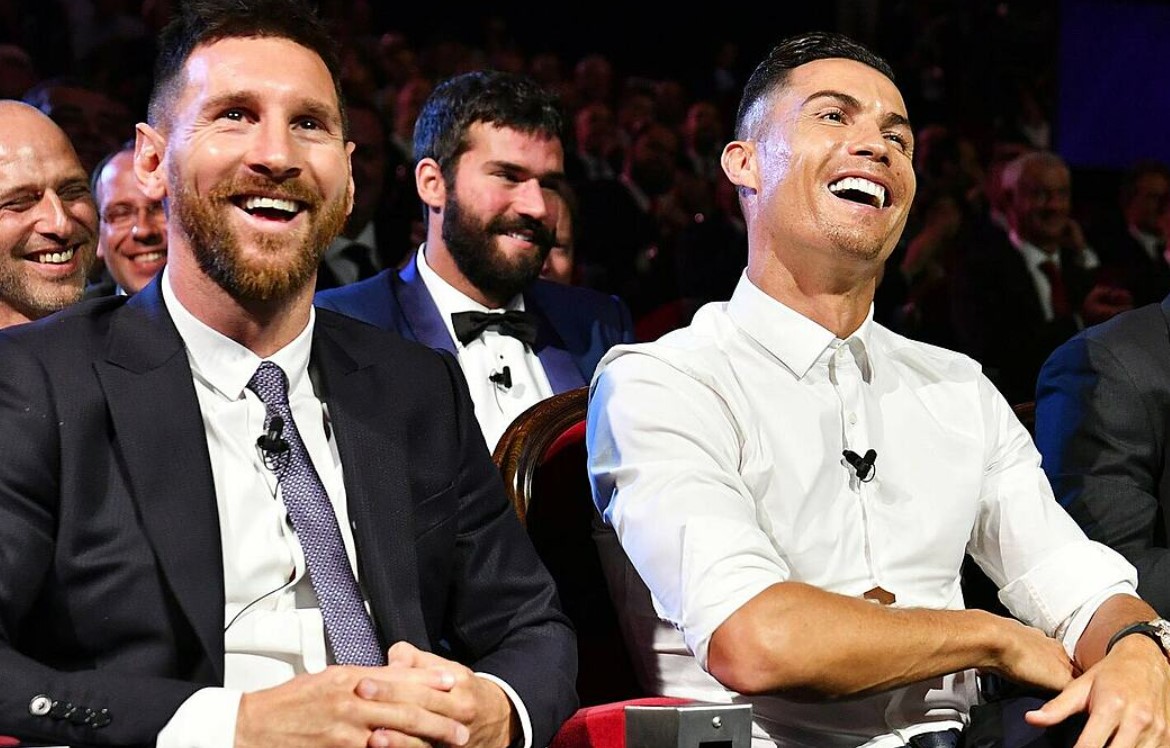 Messi lần đầu lên tiếng về khoảng cách 3 Quả bóng vàng với Ronaldo - Ảnh 1