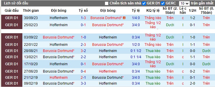 Nhận định, soi kèo Dortmund vs Hoffenheim, 0h00 ngày 2/11 - Ảnh 3