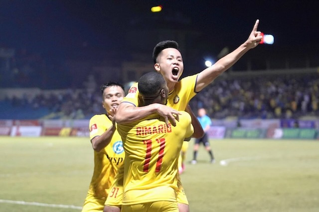 Thanh Hóa thắng trận đầu tiên ở V.League 2023/24 - Ảnh 1