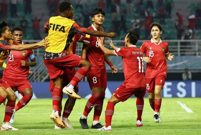 Indonesia lại tạo địa chấn ở World Cup trẻ - Ảnh 1