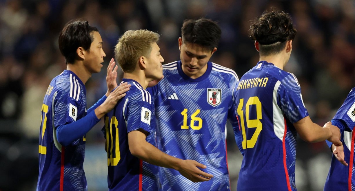 Nhật Bản 5-0 Myanmar: 'Samurai xanh' phô diễn sức mạnh - Ảnh 1