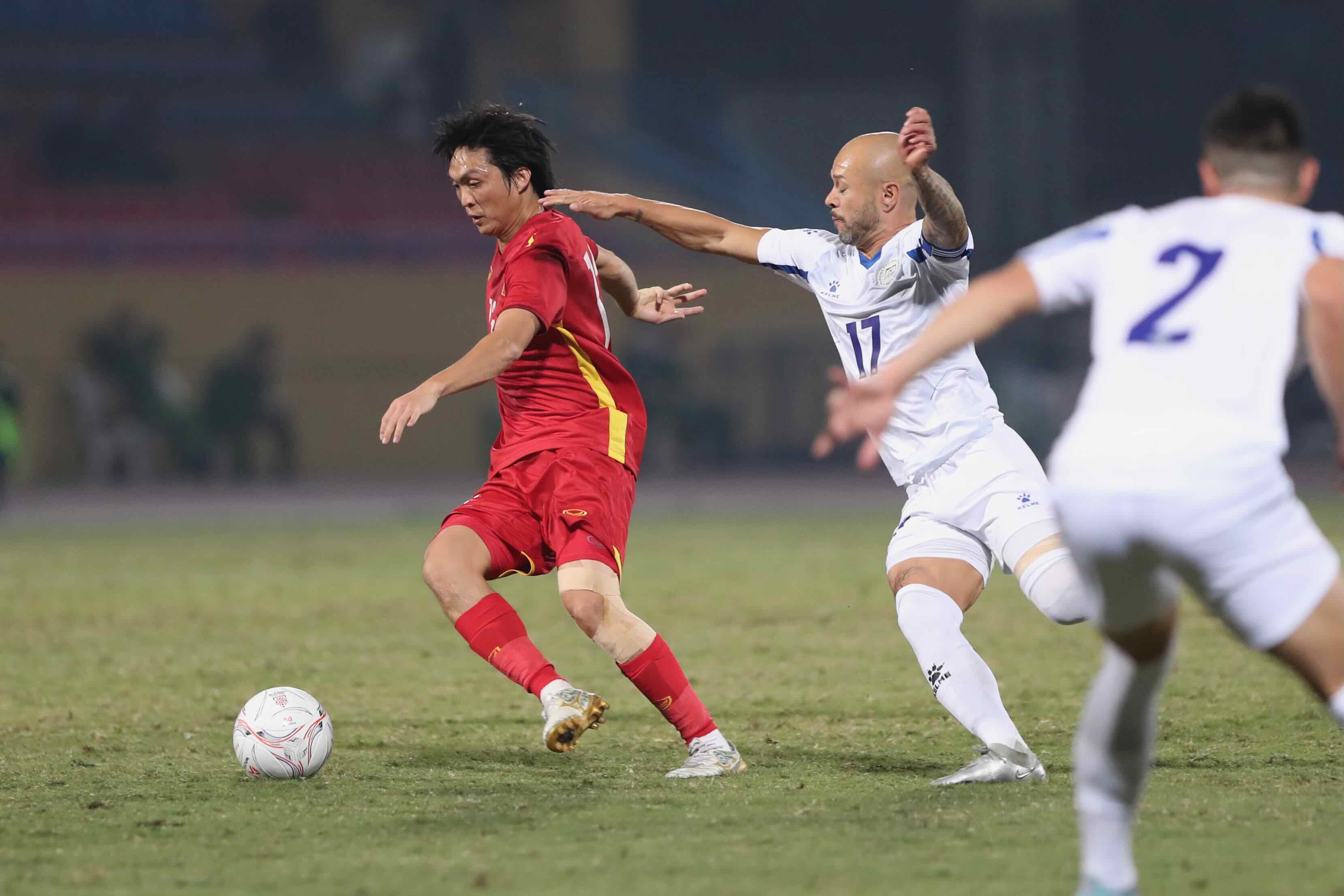Thống kê buồn của tuyển Việt Nam trước trận gặp Philippines - Ảnh 1