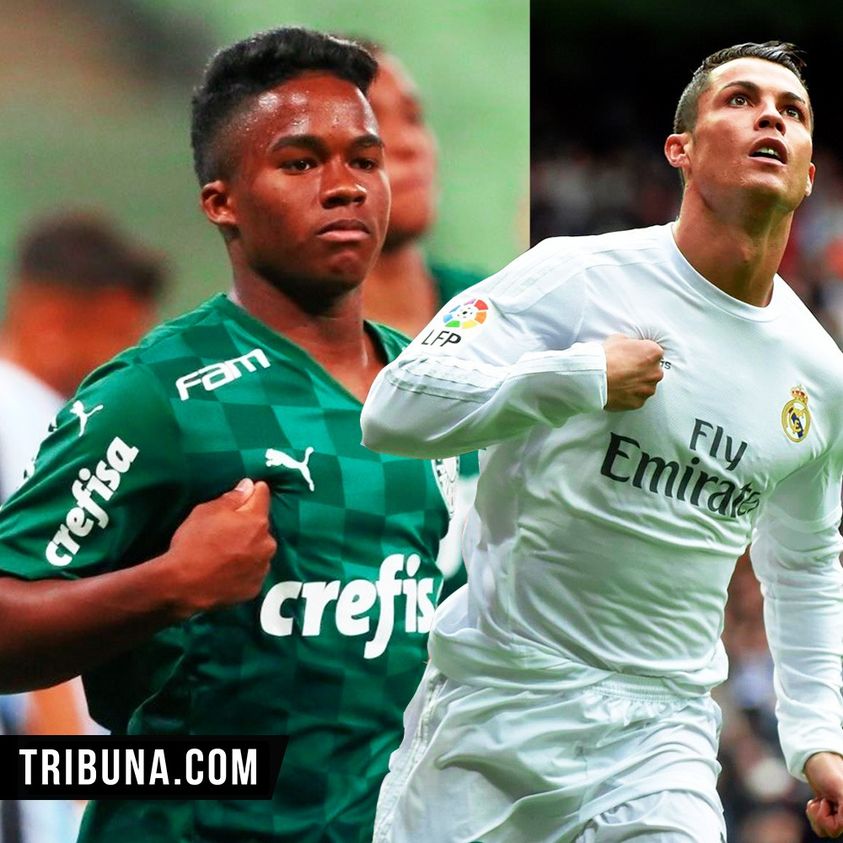 Thần đồng 16 tuổi tiết lộ Ronaldo là lý do gia nhập Real Madrid - Ảnh 1