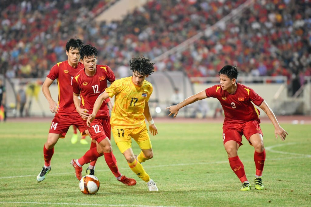 U23 Việt Nam vào bảng dễ tại U23 châu Á 2024 - Ảnh 1