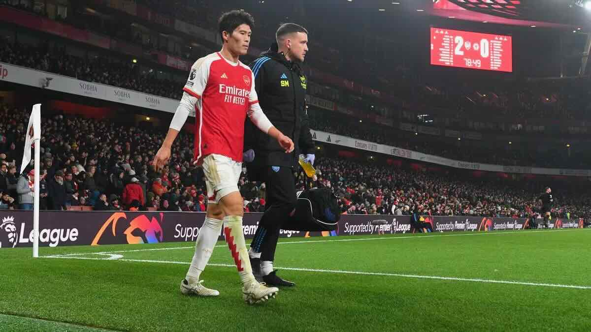Dính chấn thương đáng tiếc, sao Arsenal có nguy cơ lỡ hẹn với ĐT Việt Nam - Ảnh 1