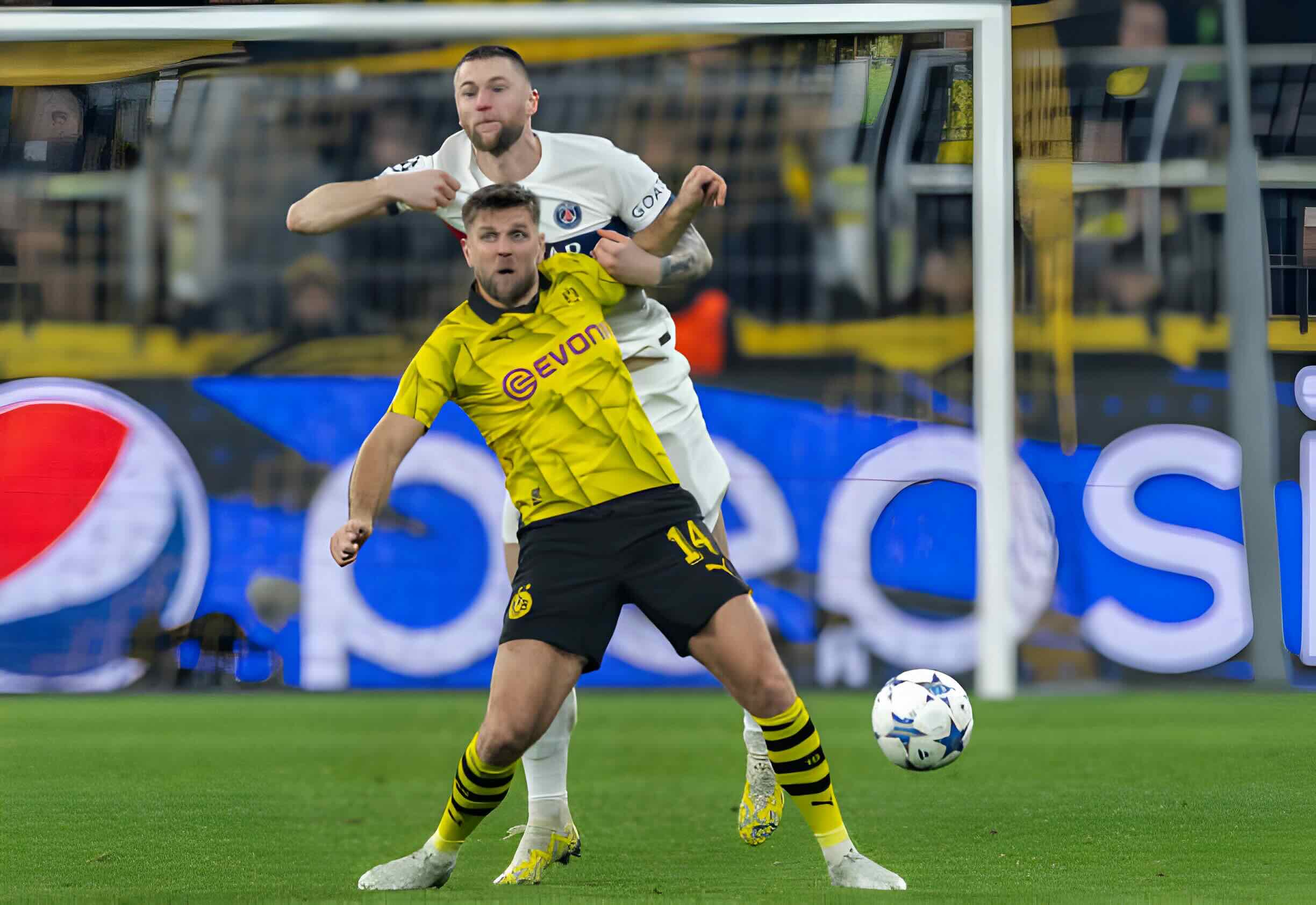 Dortmund cùng PSG chia điểm để dắt tay nhau đi tiếp - Ảnh 1