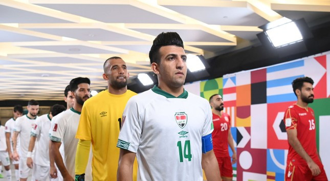 Tiền vệ số 1 tuyển Iraq nghỉ Asian Cup 2023 vì chấn thương - Ảnh 2