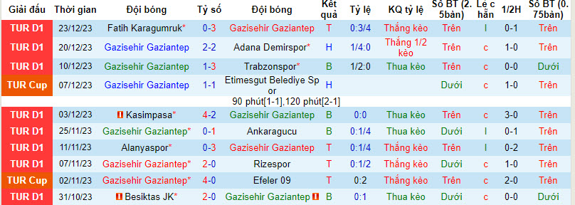 Nhận định, soi kèo Gazisehir Gaziantep vs Pendikspor, 21h00 ngày 05/01 - Ảnh 1