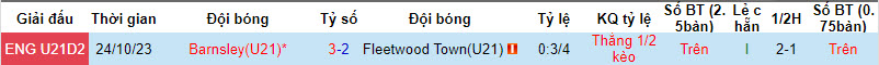 Nhận định, soi kèo U21 Fleetwood Town vs U21 Barnsley, 20h00 ngày 09/01 - Ảnh 3