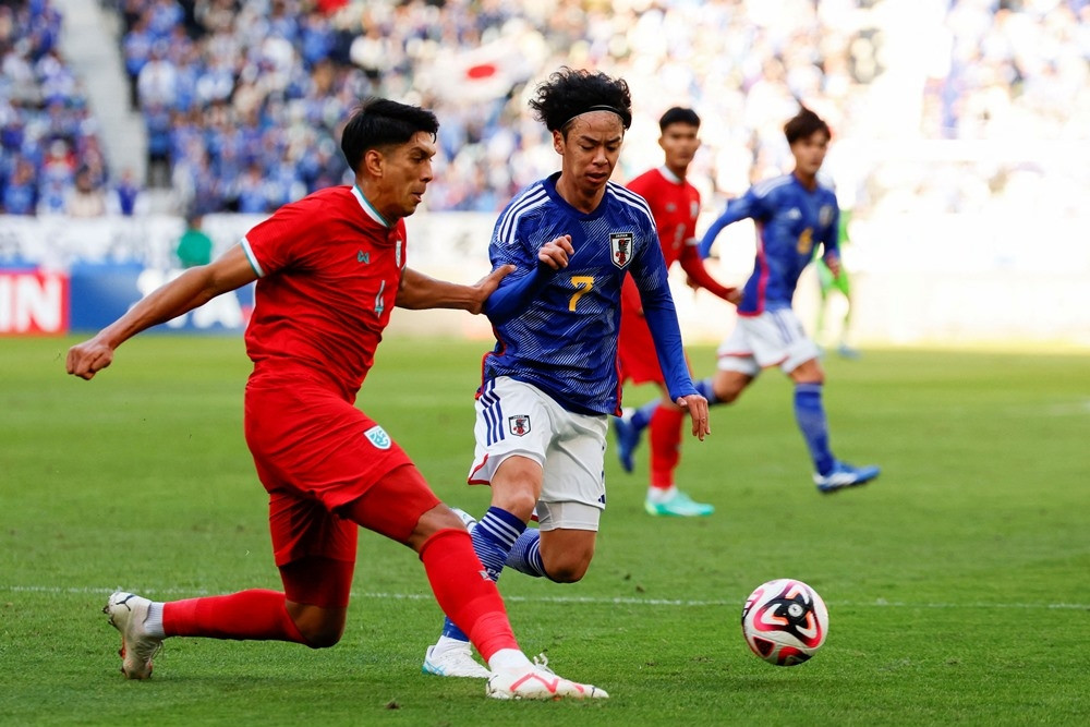 HLV Nhật Bản tuyên bố muốn thắng đậm đội tuyển Việt Nam - Ảnh 1