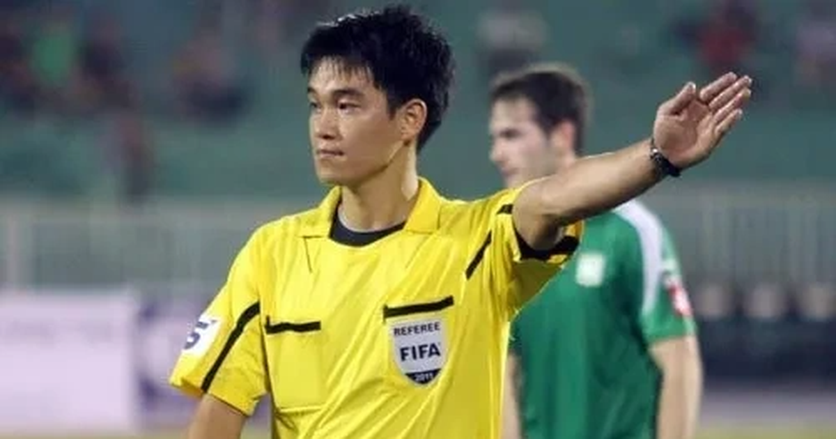 Trọng tài đẹp trai người Hàn Quốc cầm còi trận ĐT Việt Nam gặp Nhật Bản - Ảnh 1