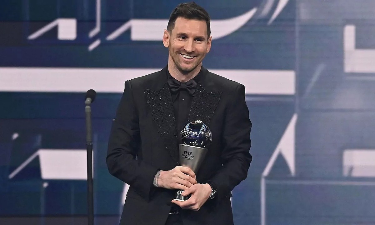 Tranh cãi gay gắt khi Messi giành giải The Best - Ảnh 1