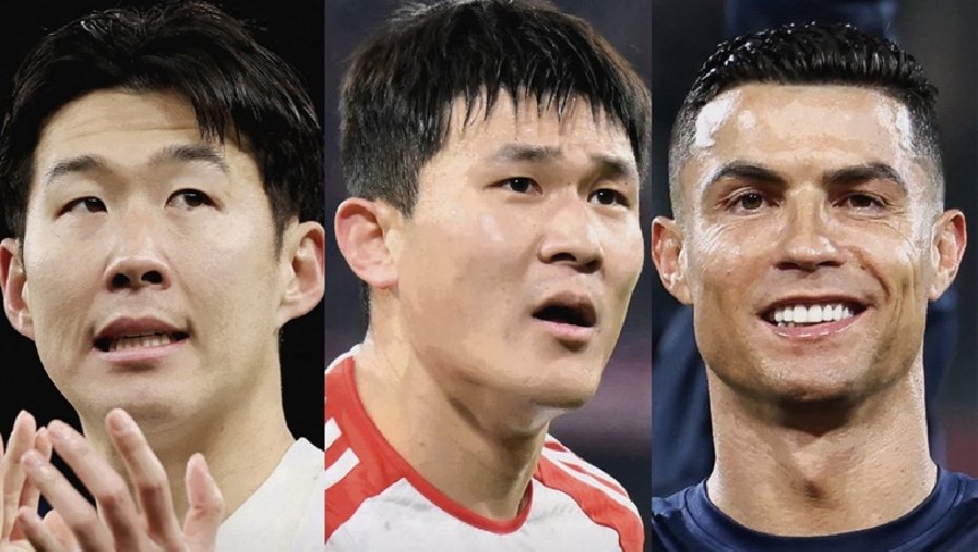 Ronaldo thua Son Heung-min ở cuộc đua cầu thủ xuất sắc nhất châu Á - Ảnh 1