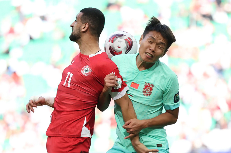 Trung Quốc nhận mưa chỉ trích vì hòa 2 trận bạc nhược tại Asian Cup 2023 - Ảnh 1