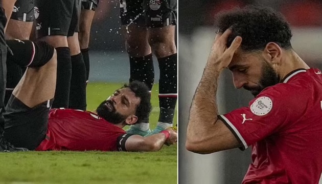 Salah chấn thương tại CAN 2024, Liverpool lo sốt vó - Ảnh 1