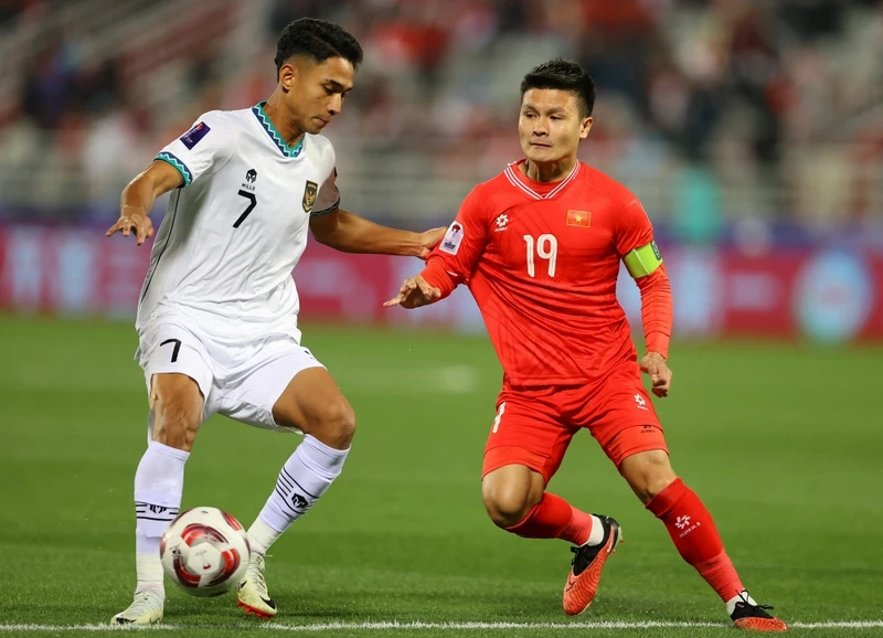 Thất bại trước Indonesia, đội tuyển Việt Nam bị loai - Ảnh 1