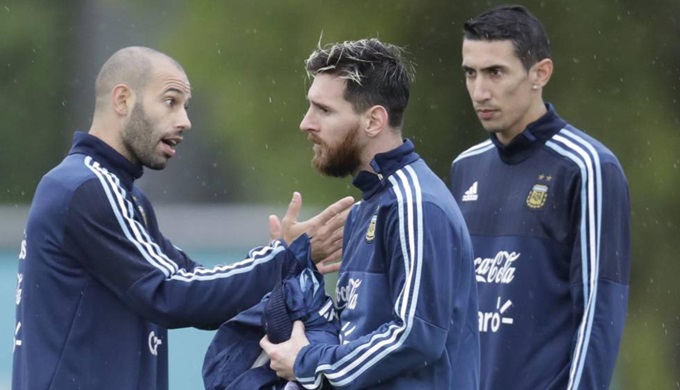 Messi và Di Maria sẽ dự Olympic Paris 2024 chỉ 10 ngày sau chung kết Copa America - Ảnh 1