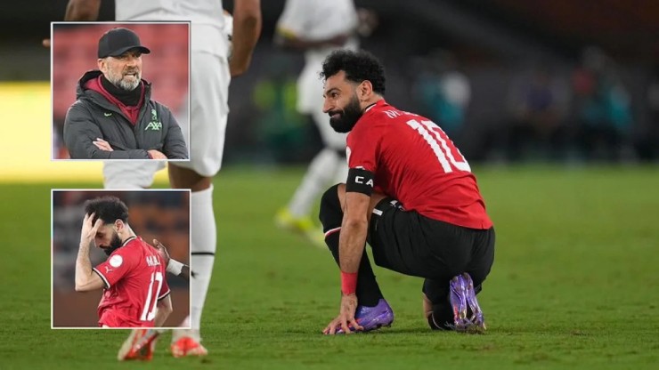 Mohamed Salah dính chấn thương, bị trả về Liverpool - Ảnh 1