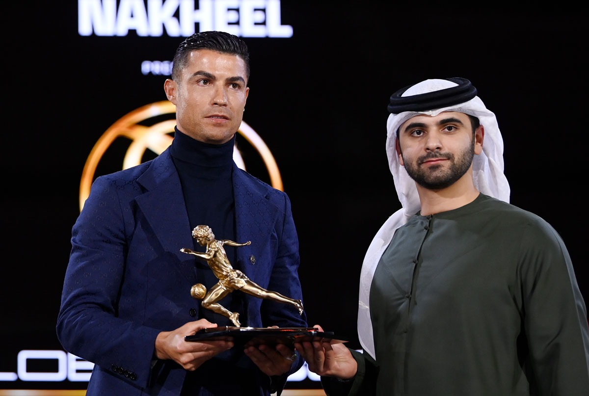 Ronaldo 'chê' Ballon d'Or, FIFA The Best sau Quả bóng Vàng Dubai - Ảnh 1