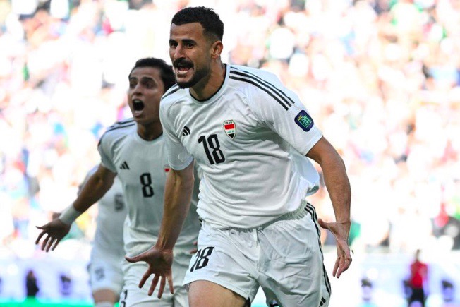Iraq tung ra sân đội hình dự bị trong trận đấu với ĐT Việt Nam - Ảnh 1