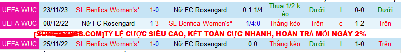 Nhận định, soi kèo Nữ Rosengard vs Nữ Benfica, 00h45 ngày 26/1 - Ảnh 3